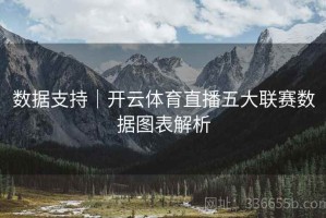 数据支持｜开云体育直播五大联赛数据图表解析