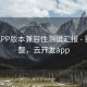 开云APP版本兼容性测试汇报 - 界面调整，云开发app