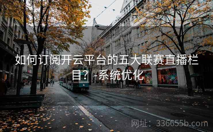 如何订阅开云平台的五大联赛直播栏目？-系统优化