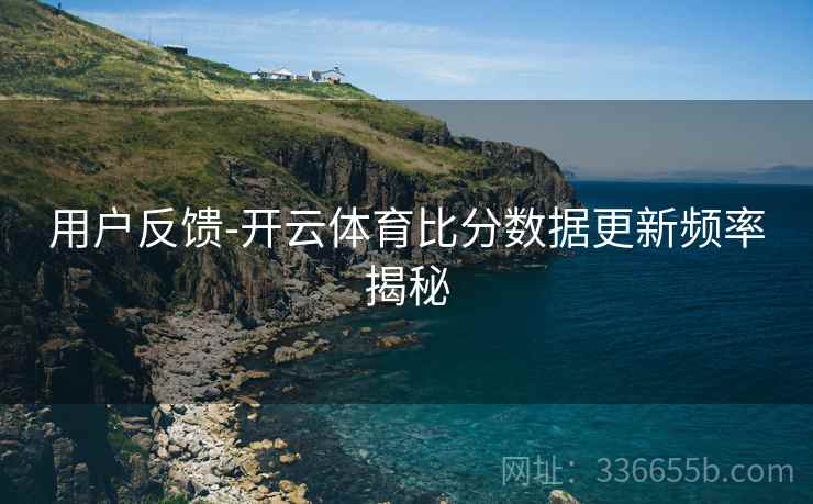 用户反馈-开云体育比分数据更新频率揭秘