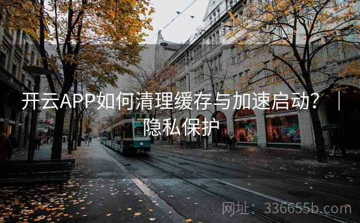 开云APP如何清理缓存与加速启动？｜隐私保护