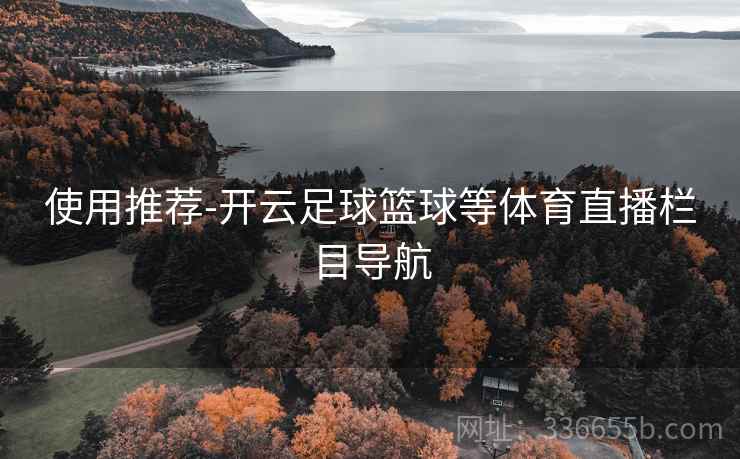 使用推荐-开云足球篮球等体育直播栏目导航