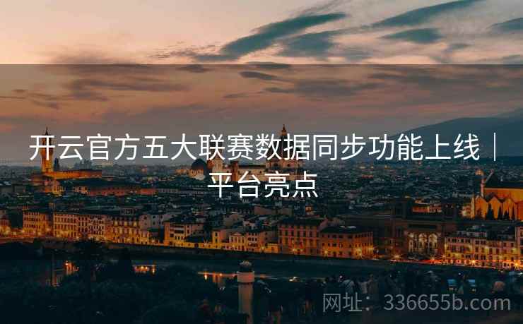 开云官方五大联赛数据同步功能上线｜平台亮点